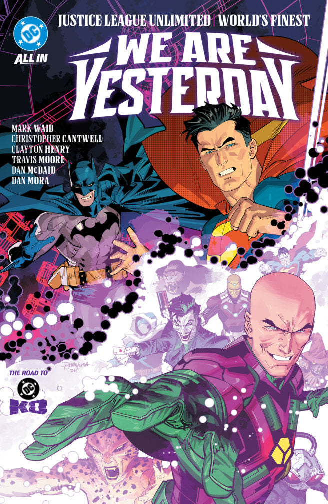 Justice League Unlimited/World's Finest: We Are Yesterday TPB