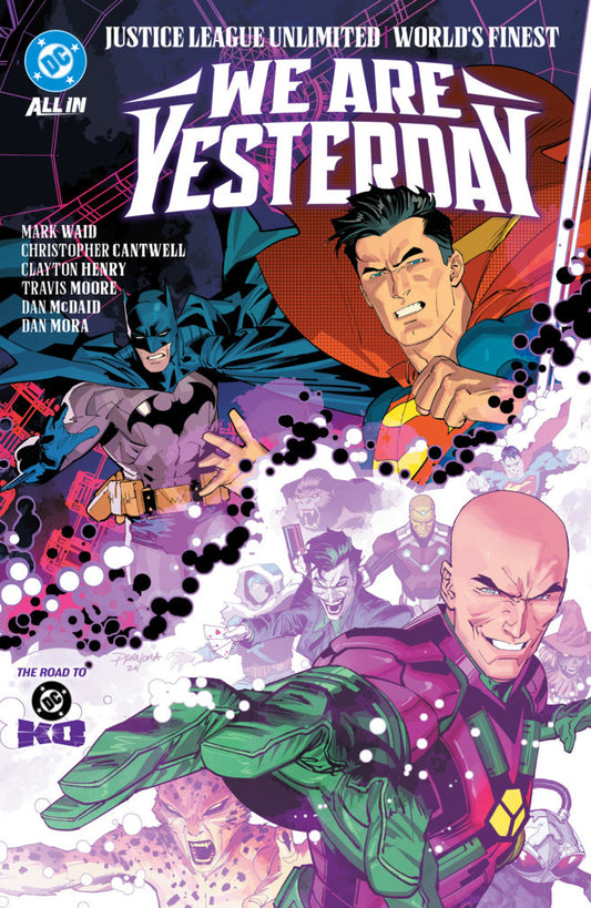 Justice League Unlimited/World's Finest: We Are Yesterday TPB