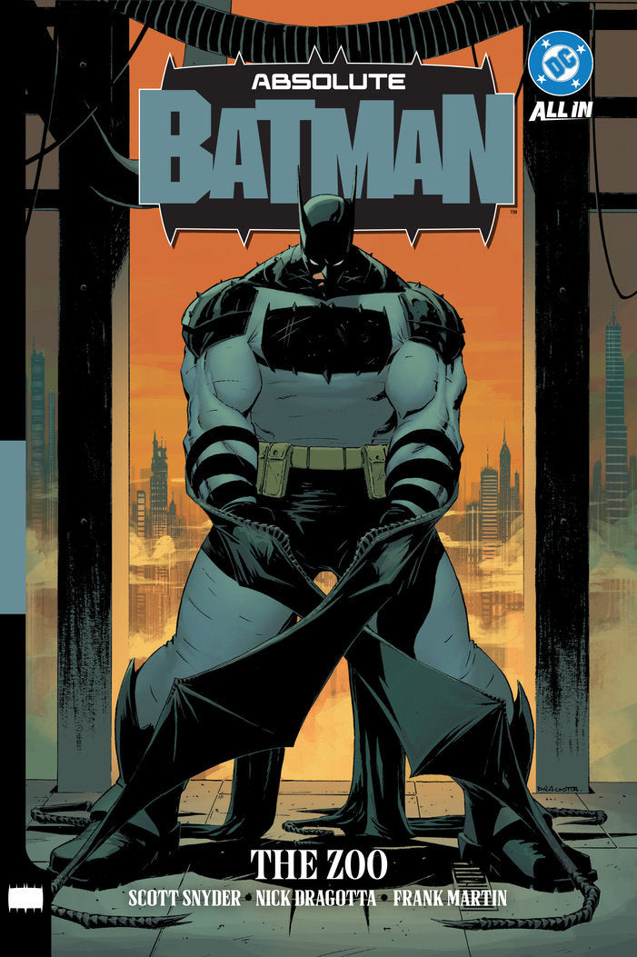 Absolute Batman TPB Vol. 1: The Zoo
