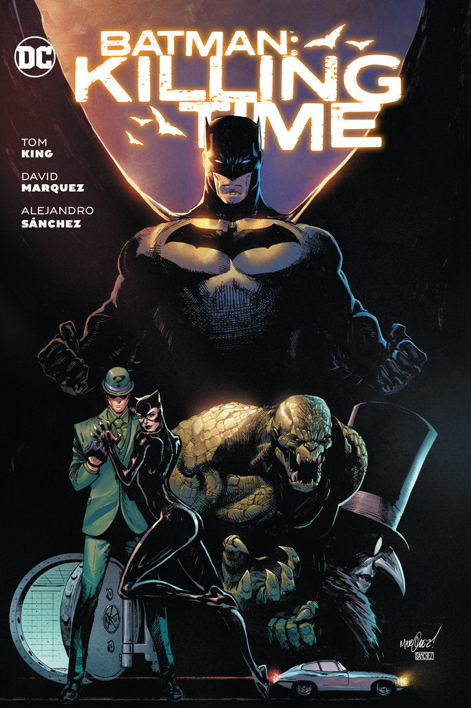 Batman: Killing Time Hardcover