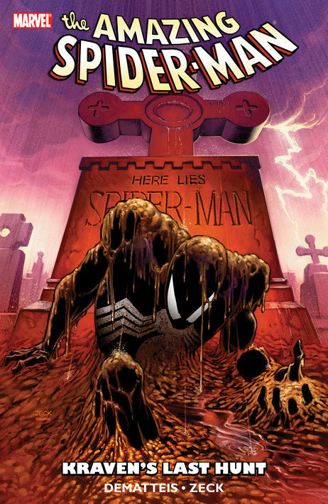Spider-Man: Kraven's Last Hunt TPB