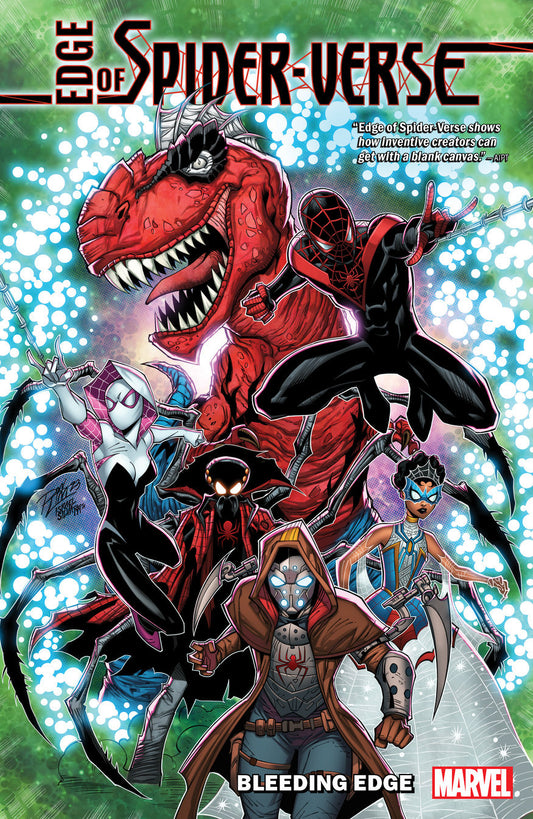Edge of Spider-Verse: Bleeding Edge TPB
