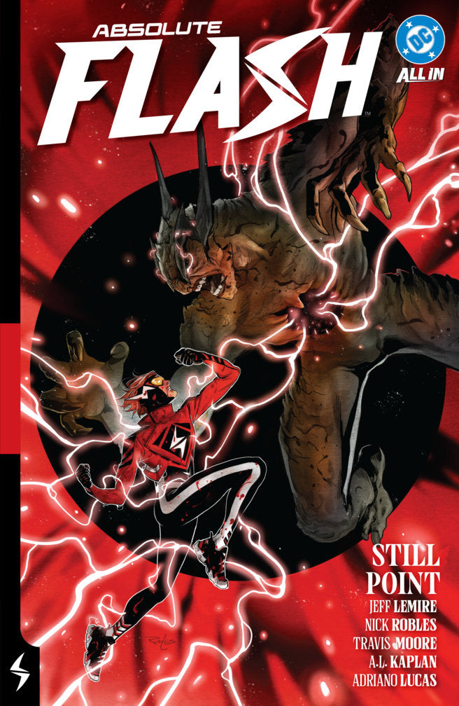 Absolute Flash Hardcover Vol. 2: Still Point