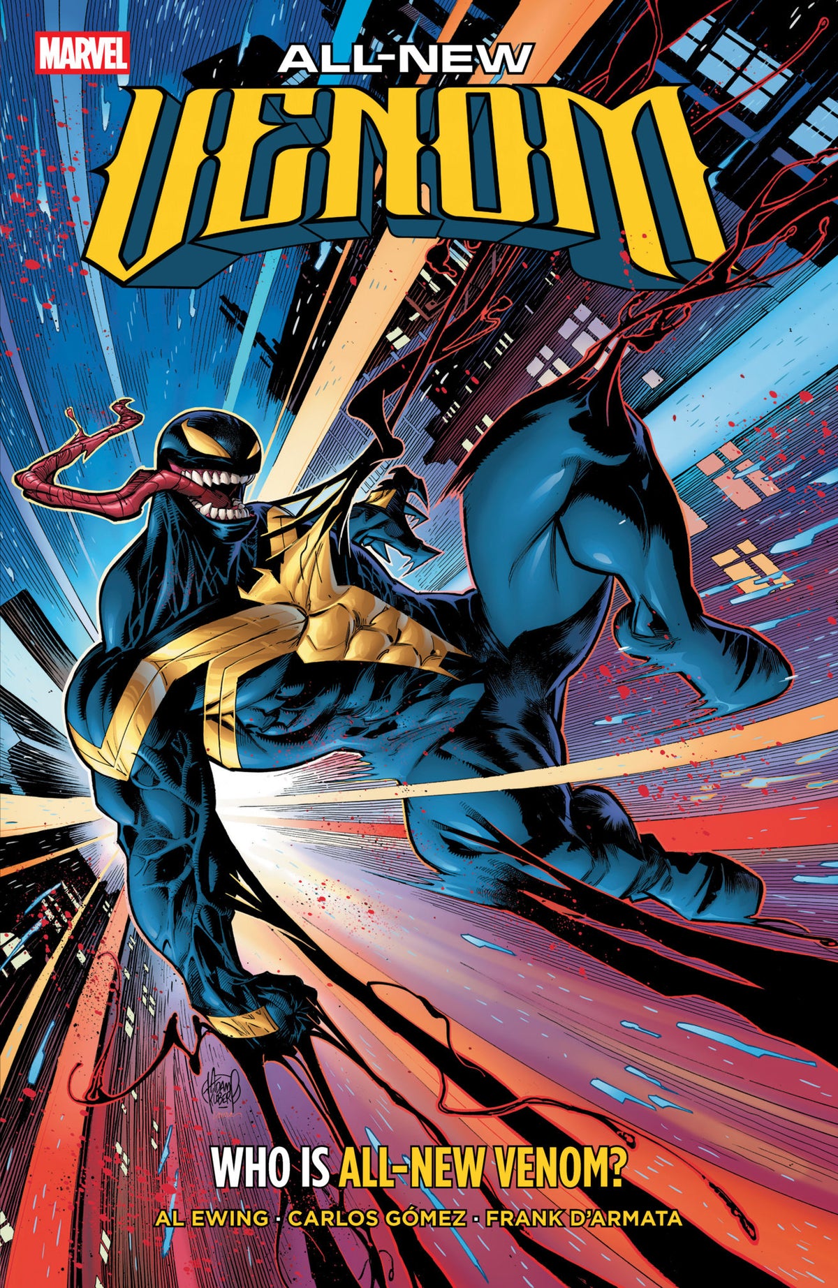 All-New Venom: Who Is All-New Venom?