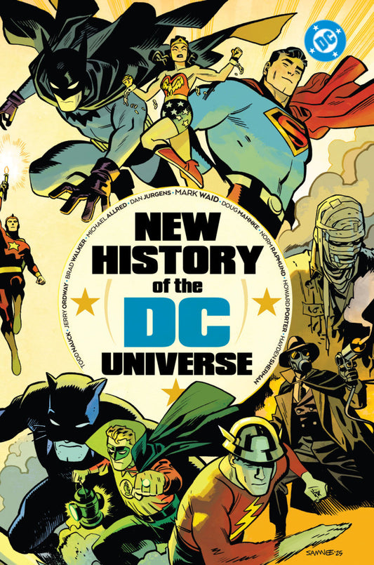 New History of the DC Universe HC
