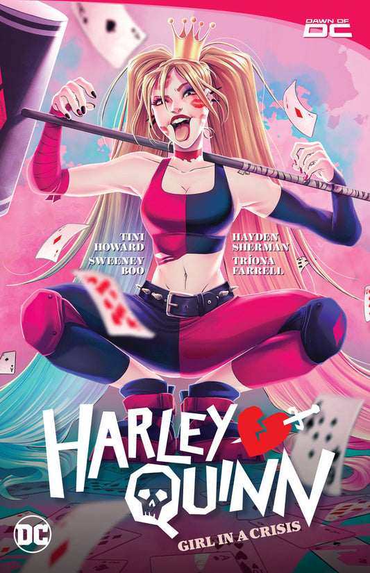 Harley Quinn Vol. 1: Girl in a Crisis TPB