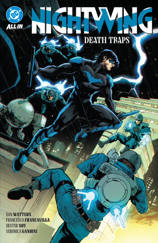 Nightwing Hardcover Vol. 2: Death Traps