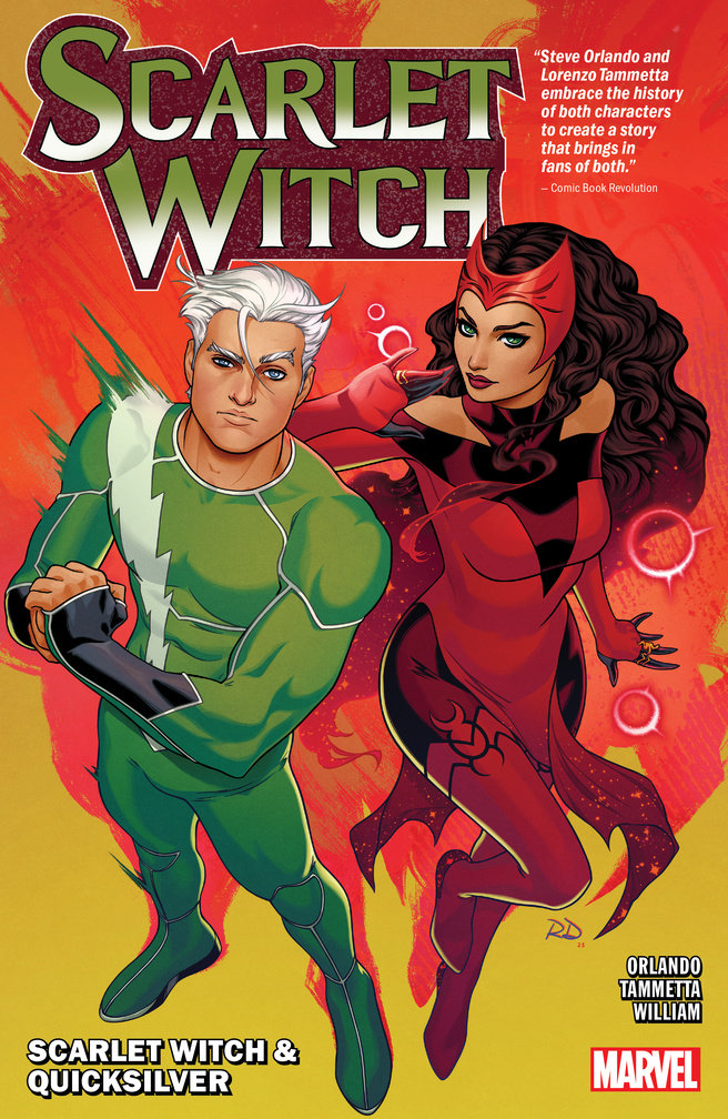 Scarlet Witch by Steve Orlando Vol 3 Scarlet Witch & Quicksilver