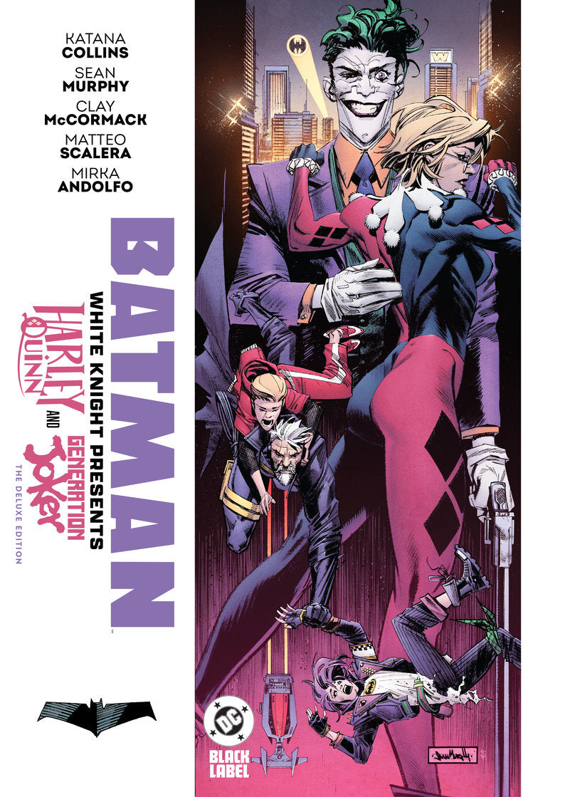 Batman: White Knight Presents: Harley Quinn and Generation Joker: the Deluxe Edition