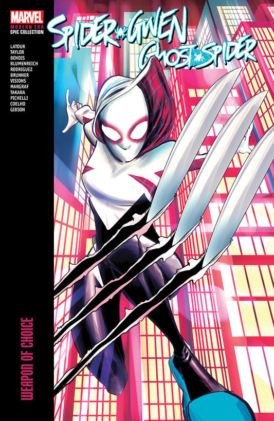 Spider-Gwen : Ghost-Spider Modern Era Epic Collection Vol 2 - Weapon of Choice