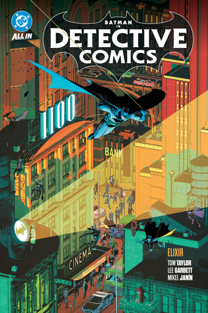 Batman Detective Comics Vol. 2: Elixir