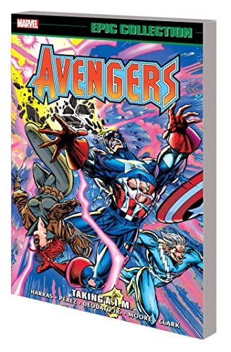 Avengers Epic Collection: Taking A. I. M.