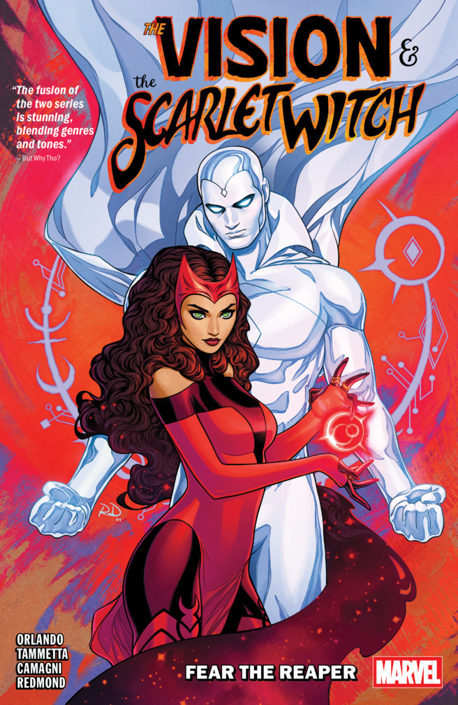 The Vision and the Scarlet Witch: Fear the Reaper