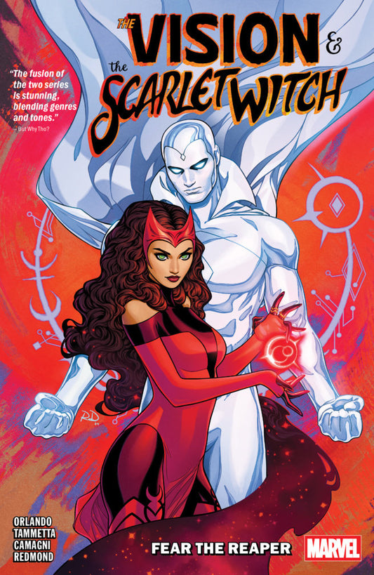 The Vision and the Scarlet Witch: Fear the Reaper