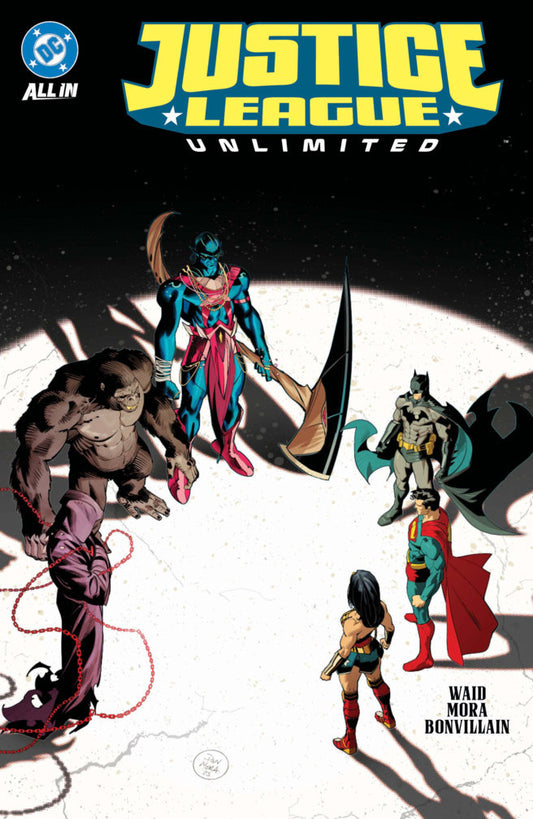 Justice League Unlimited Hardcover Vol. 2: The Omega Act