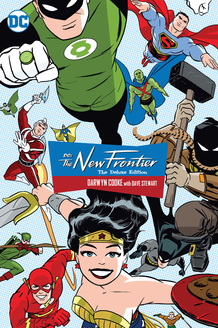 DC: the New Frontier: The Deluxe Edition Hardcover (New Edition)