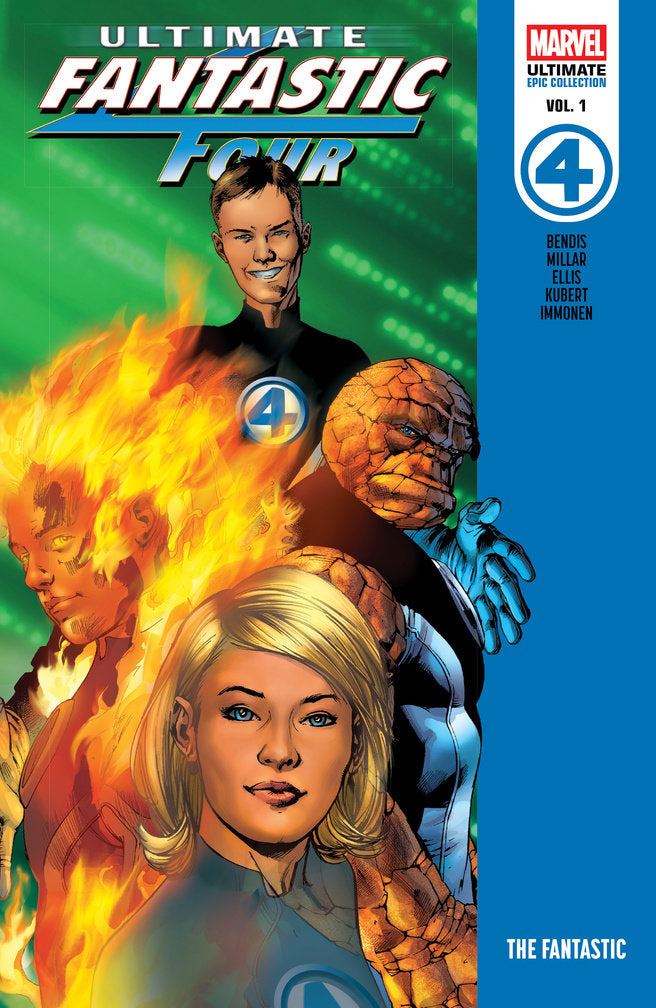 Ultimate Fantastic Four Epic Collection Vol 1: The Fantastic TPB