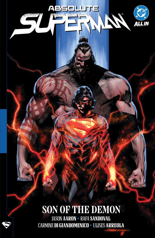 Absolute Superman Hardcover Vol. 2: Son of the Demon