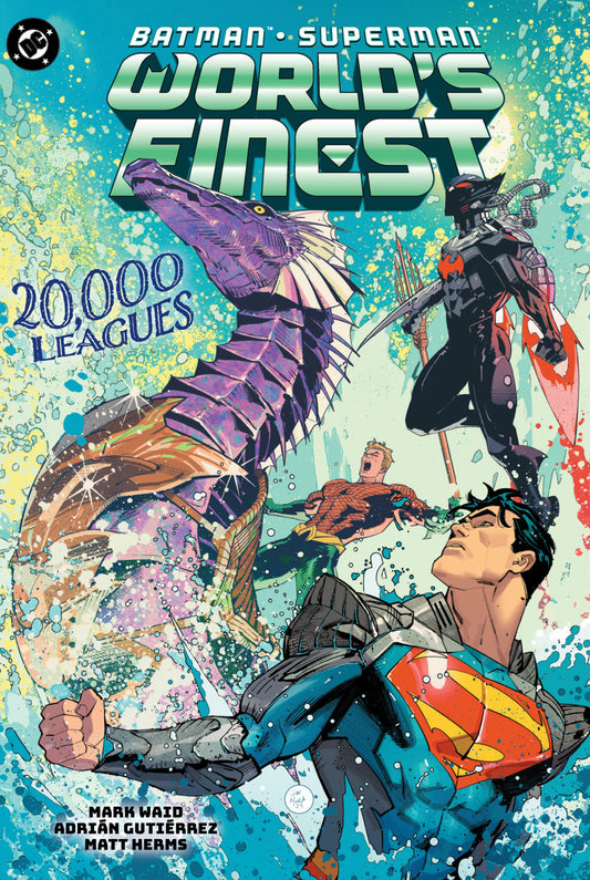 Batman/Superman: World's Finest Vol. 8 20,000 Leagues