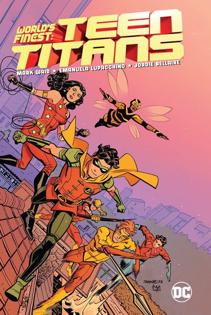 World's Finest: Teen Titans Hardcover