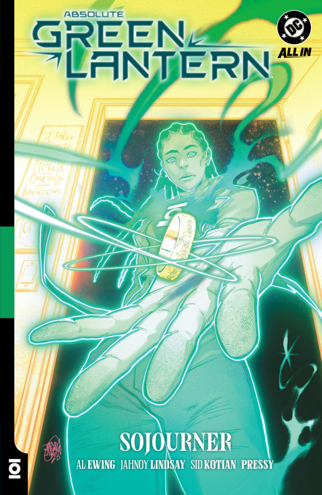 Absolute Green Lantern HC Vol. 2: Sojourner