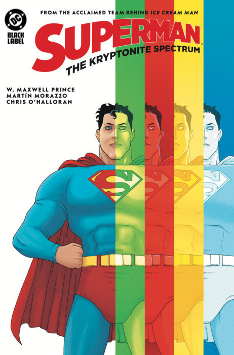 Superman: the Kryptonite Spectrum Hardcover