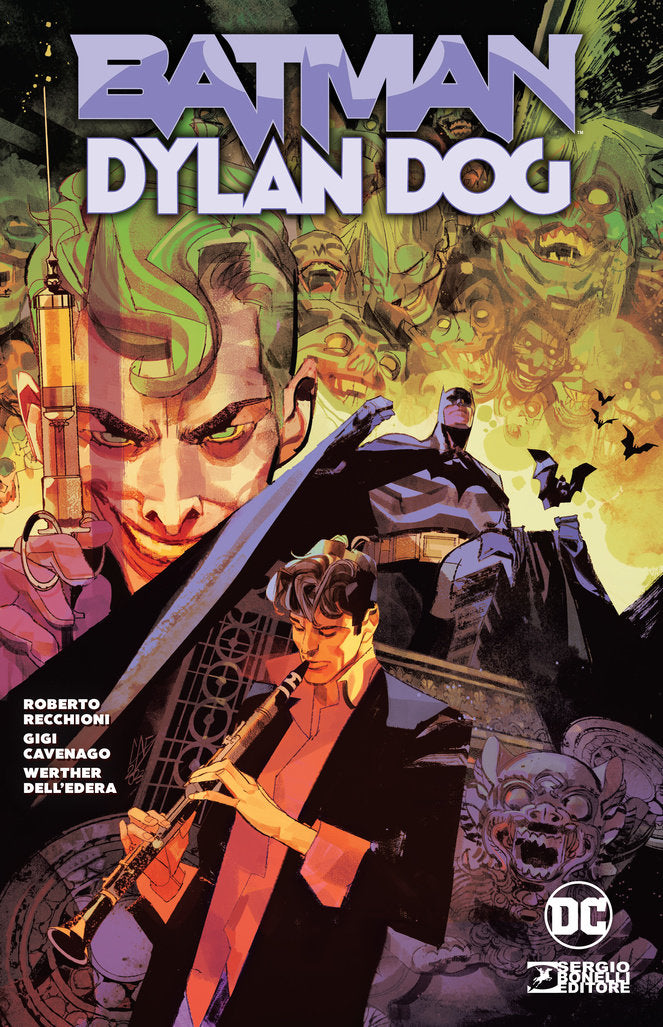 Batman/Dylan Dog TPB