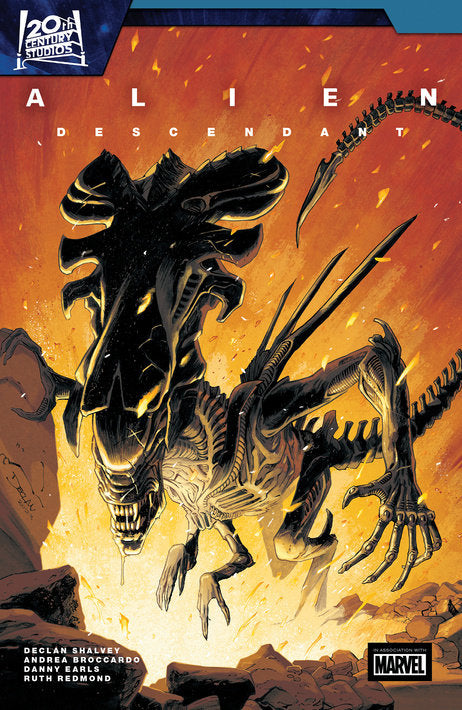 Alien by Shalvey and Broccardo Vol. 2: Descendant