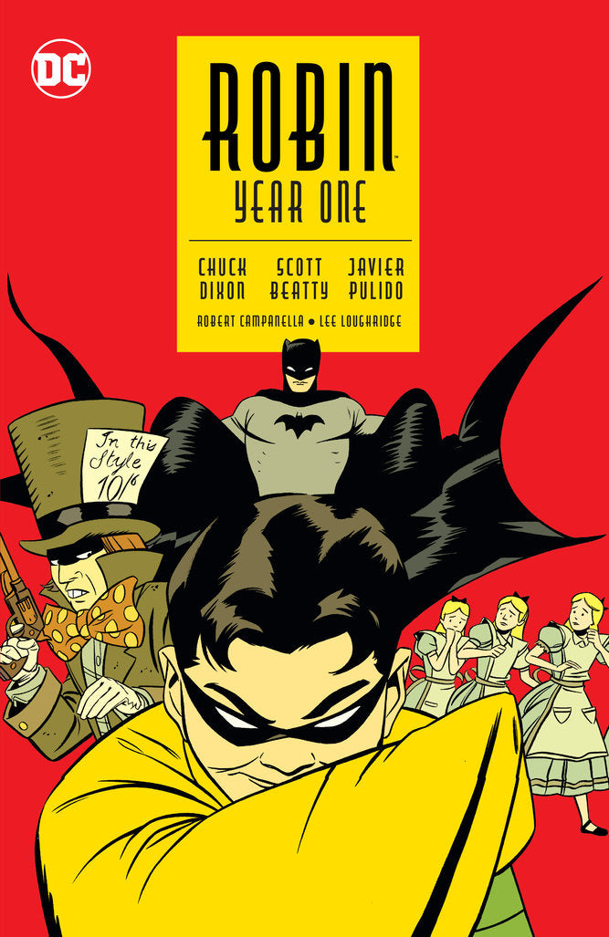 Robin: Year One (New Edition) TPB