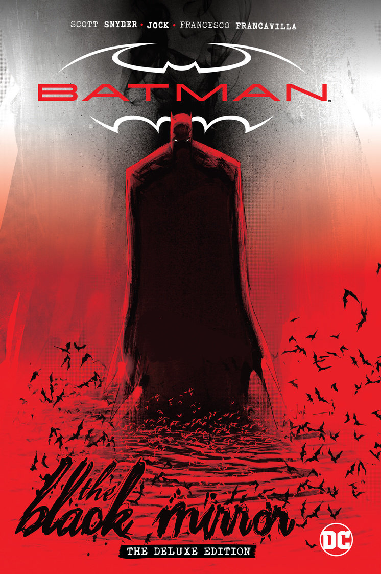 Batman Black Mirror The Deluxe Edition
