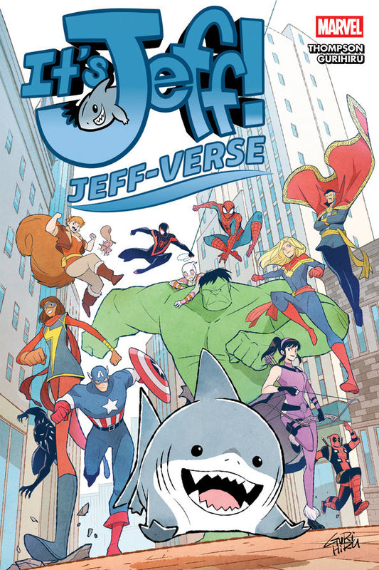 It's Jeff: Jeff-Verse TPB