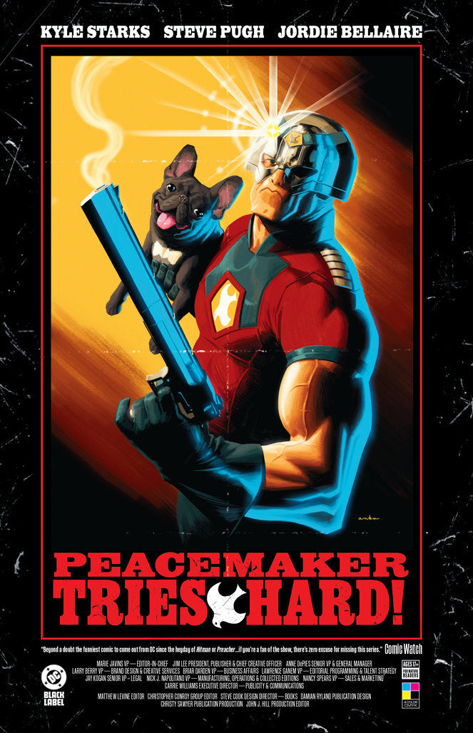 Peacemaker Tries Hard! TPB