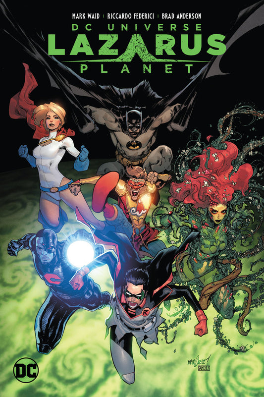 Lazarus Planet Hardcover