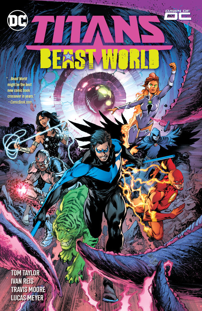 Titans Beast World TPB