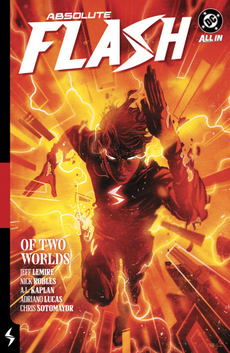 Absolute Flash Hardcover Vol. 1: Of Two Worlds