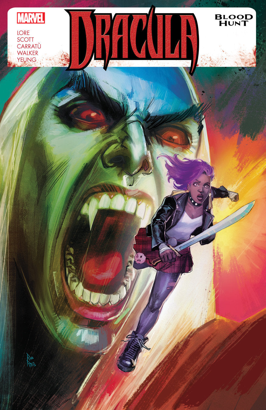 Dracula: Blood Hunt TPB