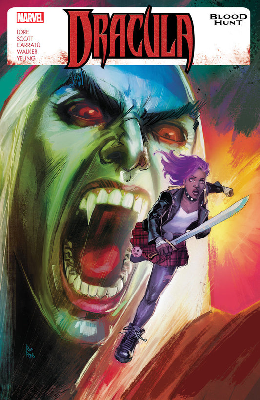Dracula: Blood Hunt TPB