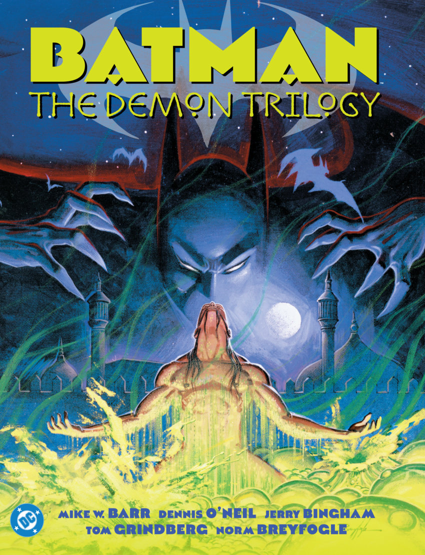Batman: The Demon Trilogy HC (2025 Edition)