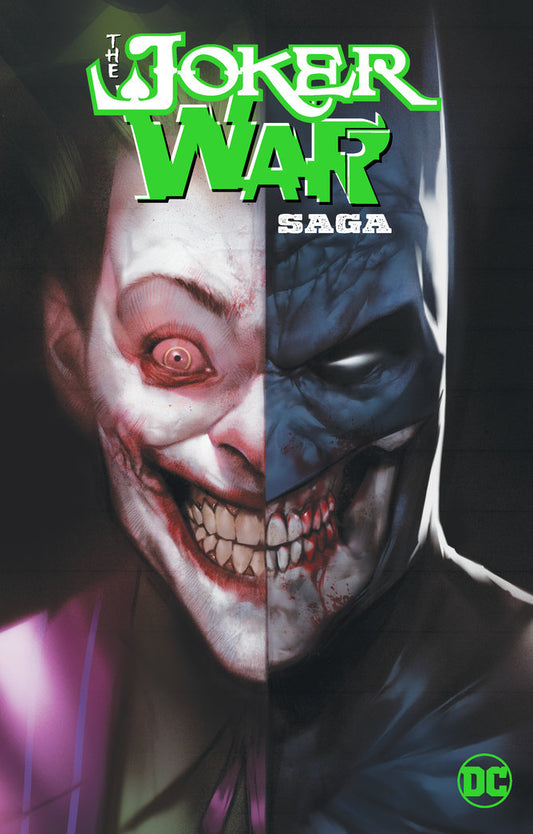 Batman: The Joker War Saga Hardcover