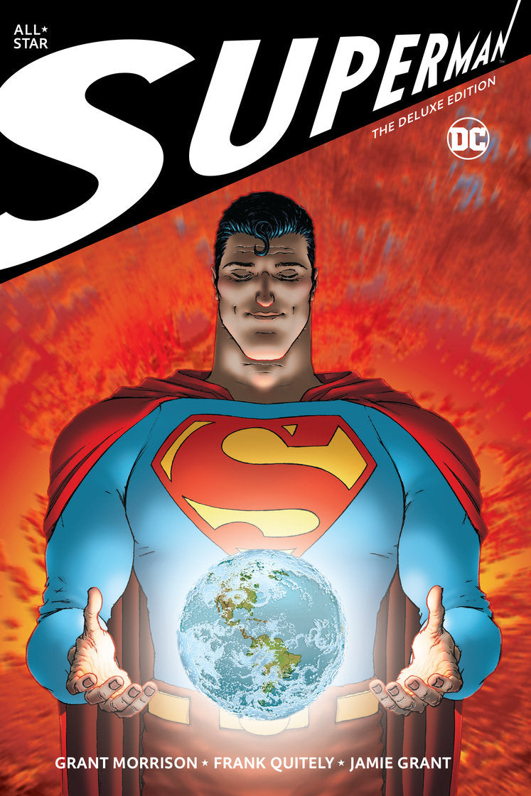 All Star Superman: The Deluxe Edition Hardcover