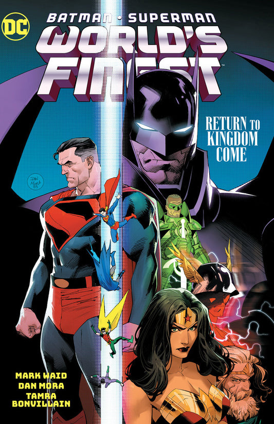 Batman/Superman: World's Finest HC Vol. 4: Return to Kingdom Come