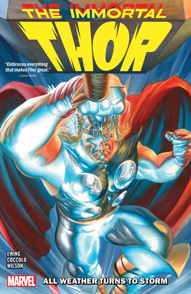 Immortal Thor TPB Vol. 1: All Weather Turns to Storm