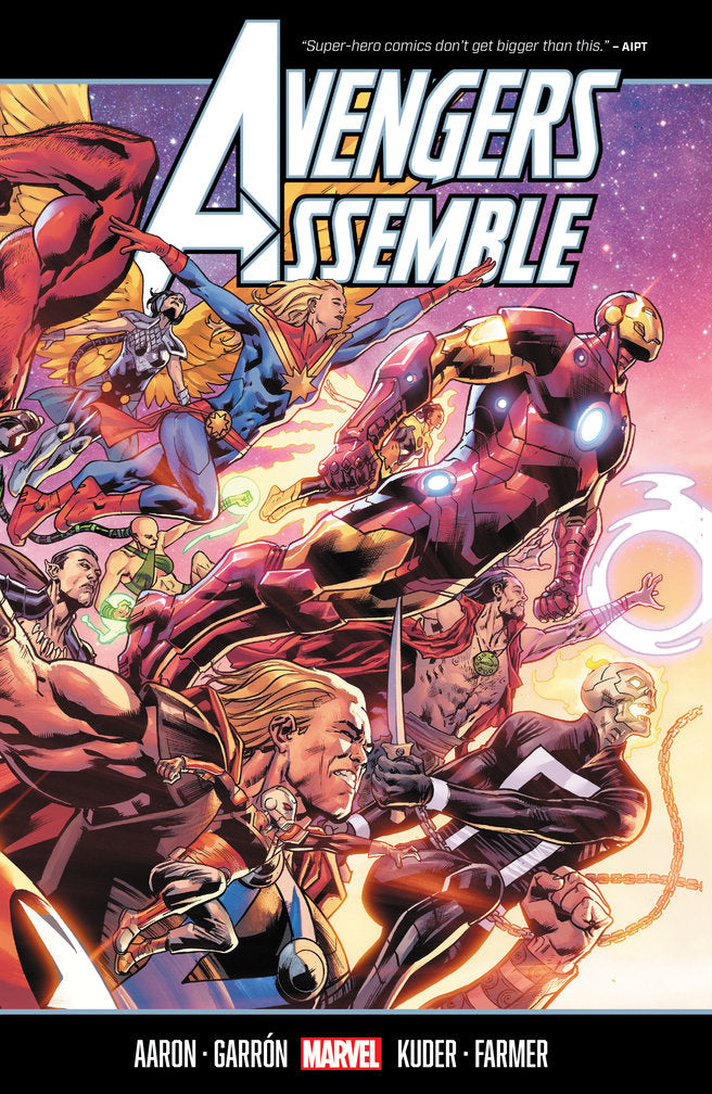 Avengers Assemble TPB