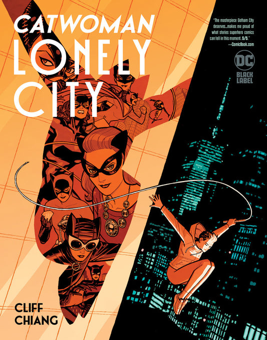 Catwoman: Lonely City Hardcover
