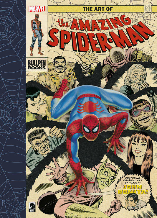 The Art of the Amazing Spider-Man Hardcover