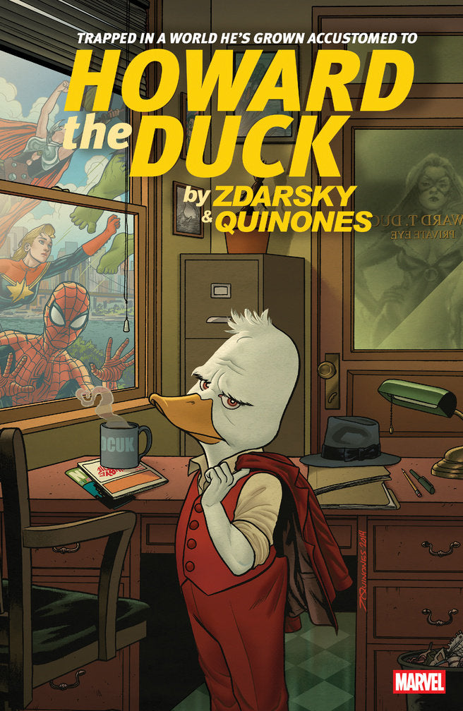 Howard the Duck by Zdarsky and Quinones TPB