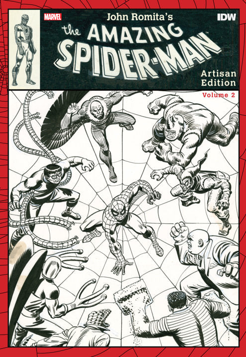 John Romita's the Amazing Spider-Man Vol. 2 Artisan Edition Softcover