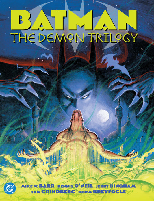 Batman: The Demon Trilogy HC (2025 Edition)