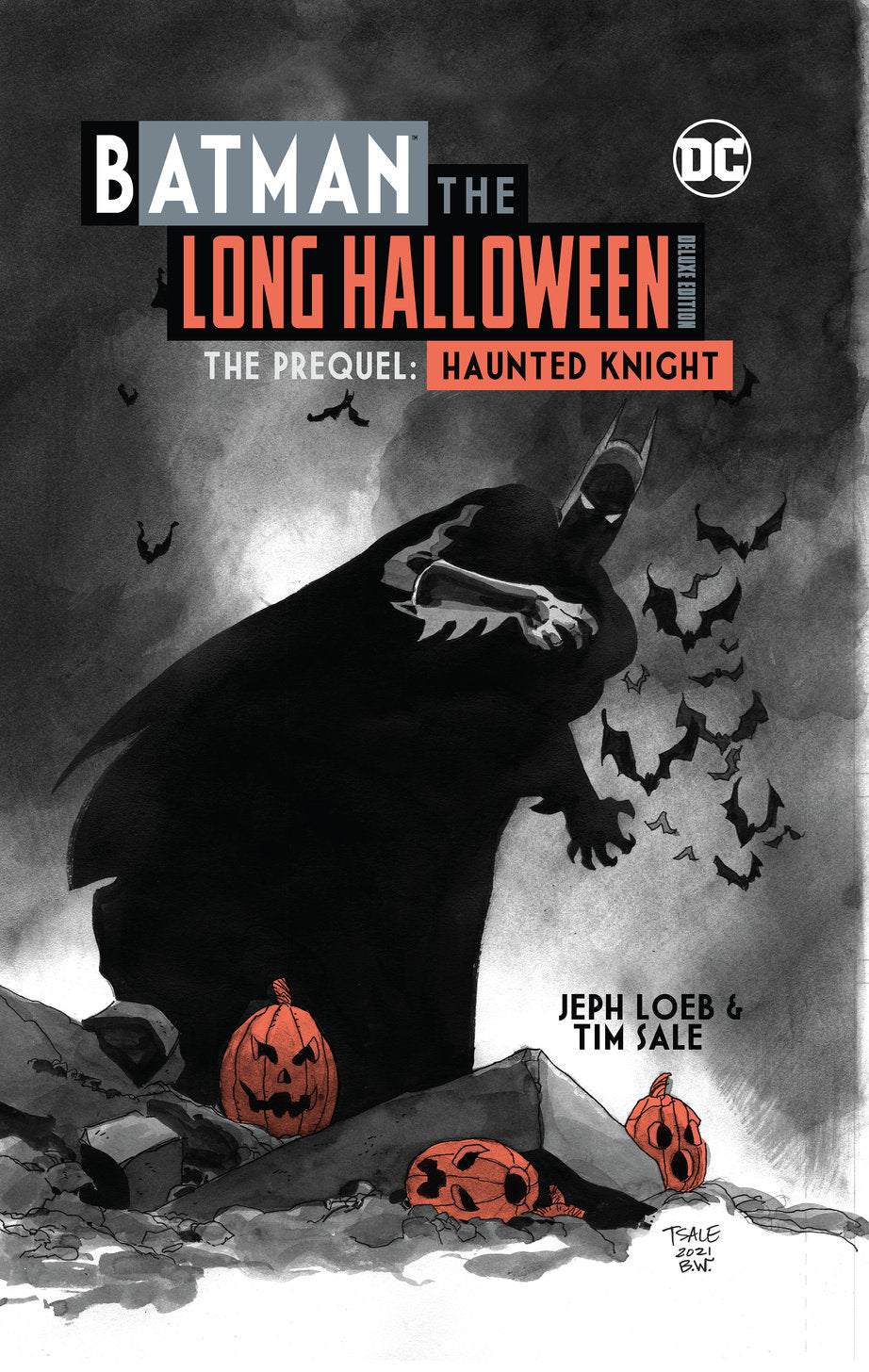 Batman: The Long Halloween Haunted Knight Deluxe Edition Hardcover