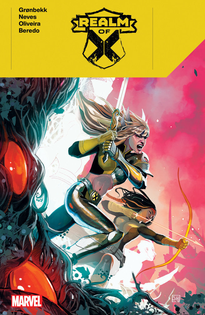 Realm of X TPB